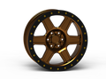 G400 Bronze Simulated Beadlock Wheel 20x9 6x135mm +12mm Offset
