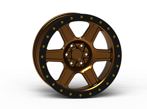 G400 Bronze Beadlock Wheel 20x9 5x150mm +0mm Offset