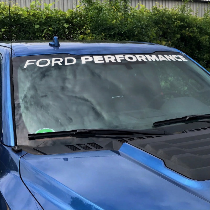 Ford Racing 2009-2018 F-150 (Incl Raptor) Ford Performance Windshield ...